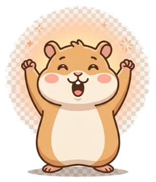 아침 햄찌
